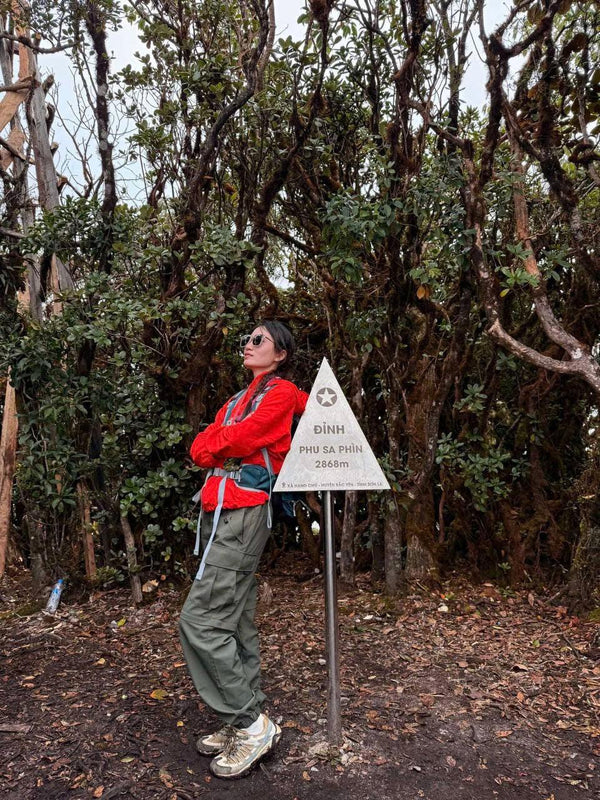 Giày trekking Outdoor Pro leo núi bám địa hình